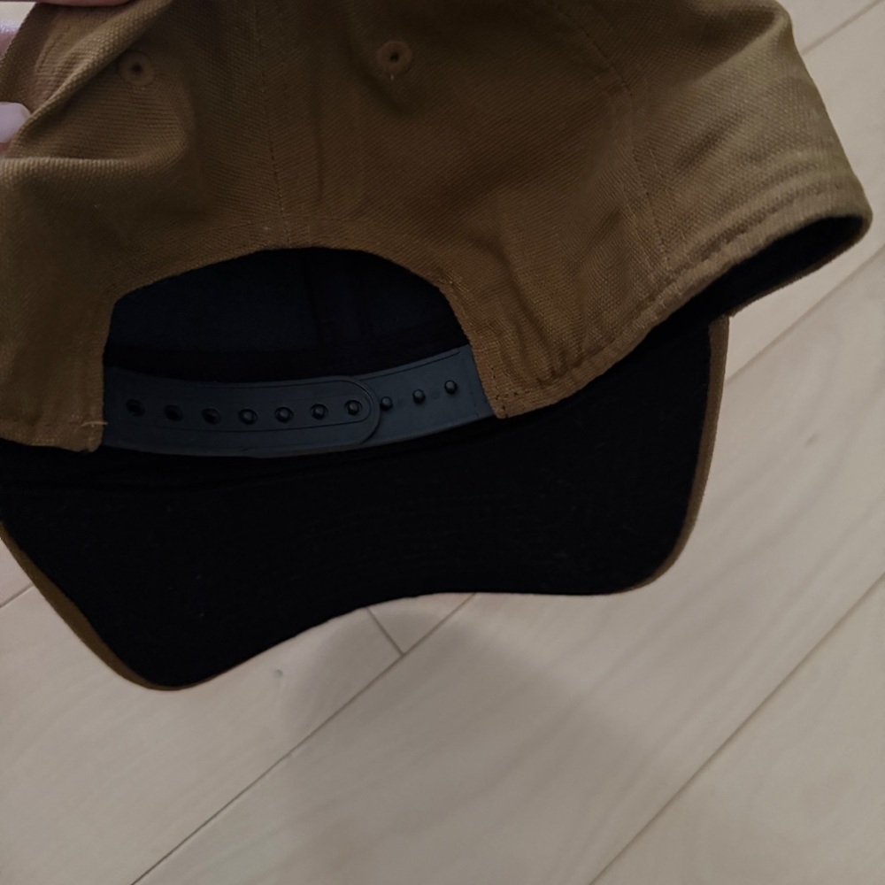 Genuine Dickies Men's Canvas Ball Cap Workwear Hat - Picture 4 of 4